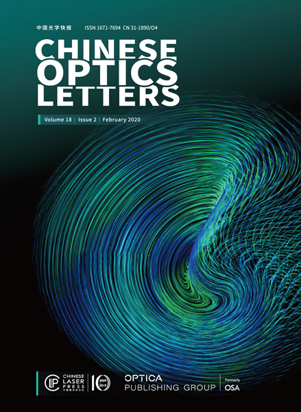 chinese optics letters 2018